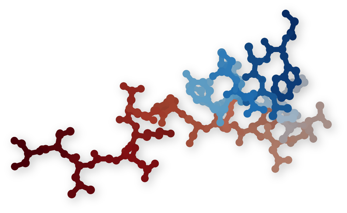 3D structure of human galanin