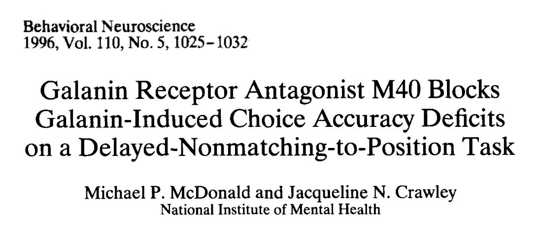 M40 peptide antagonist structure